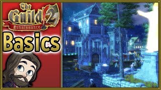 How To Play The Guild II Renaissance 🔴 The Basics  Strategy Guide [upl. by Subir]