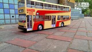 第六代遙控巴士PV RC BUS Ver6 promotion video Mercedes Benz O305 ME18 [upl. by Lertsek]