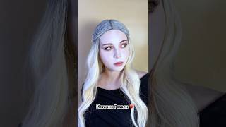 Rosalie Hale 🥀twilight makeuptransformation halloweencostume rosalie сумерки розали [upl. by Genie]