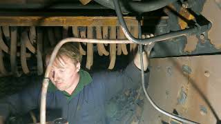 Repton update825 boiler work and 80136 overhaul continues at North Yorkshire Moors Railway [upl. by Nettirb]