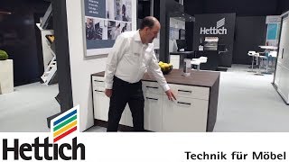 Awisa 2018 Hettich Stand Tour [upl. by Ahseela]