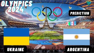 Ukraine vs Argentina Live Stream Mens Olympic Soccer 2024 Commentary Score amp Highlights [upl. by Daye]