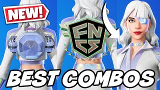 BEST COMBOS FOR NEW SPYCATCHER SIREN SKIN COVER UP STYLEAGENCY RENEGADE PACK  Fortnite [upl. by Candyce71]