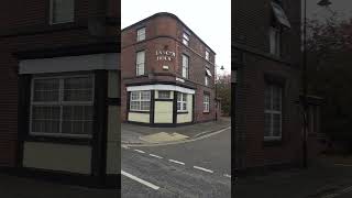 Sheffield city centre Kelham Island 6668 Penistone Rd Royal Lancers Public house more heritage gone [upl. by Ardnekahs]