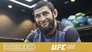 UFC 308 Embedded Vlog Series  Episode 2 [upl. by Cleon]