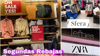 🤩 Rebajas Lefties Zara HampM México 2024 [upl. by Ahsener]