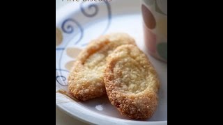 Hyderabadi Fine Biscuits Recipe [upl. by Honebein]