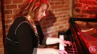 Montreal jazz pianist Julie Lamontagne [upl. by Nerej221]