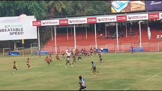 Vidyartha Collage vs Ananda College 53rd WILIAM GOPALLAWA SHILED Ruby Match [upl. by Consolata]