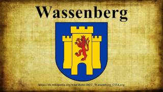 Wassenberg [upl. by Nachison]