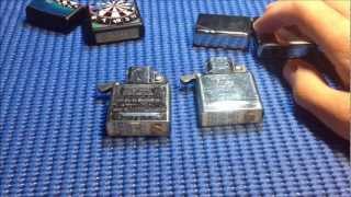 1937 Vintage zippo replica VS regular zippos [upl. by Llenrep]