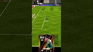 Argentinian keeper 🔥 HERRERA 👀 fcmobile fifamobile fc24 [upl. by Hepza572]