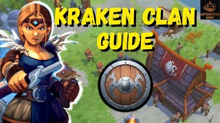 Dominate the tides Northgard Kraken Clan Overview and Guide [upl. by Sanfo]