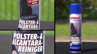 SONAX XTREME Upholstery amp Alcantara cleaner [upl. by Jasen22]