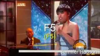 High Notes  F5 Battle  Female Singers [upl. by Shaffer232]