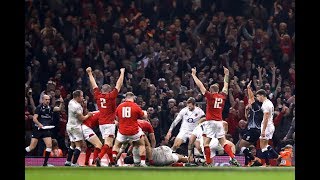 Extended Highlights Wales v England  Guinness Six Nations [upl. by Anneehs381]