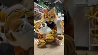 CAT AT IKEA   Show my tiktok some love  quadrobics therian alterhuman therianthropy [upl. by Frederica]