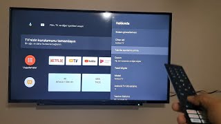 Toshiba Tv ilk Kurulum amp Fabrika Ayarları vestel toshiba sıfırlama toshibatv androidtv smarttv [upl. by Luapnhoj]