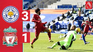 Highlights Leicester City 31 Liverpool  Reds beaten at the King Power [upl. by Sibell]