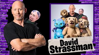 David Strassman on being Australias comedy icon Paul Zerdin AGT and more [upl. by Bourque838]