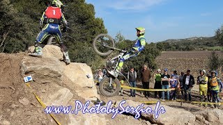 Championnat de France de trial à Lançon de Provence  2019 [upl. by Ventura]