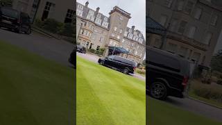 We travelled in absolute style to our brunch at Gleneagles with Luxe Life Travel luxurytravel [upl. by Ahseyi]