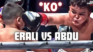 Erali Vs Abdu Rozik Full Fight Highlights  эрали против абду Розик  Абду Розик против Эрали [upl. by Atelra]