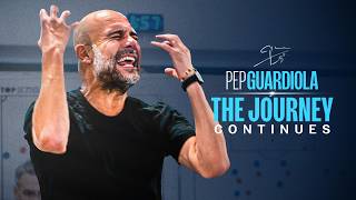 Best Pep Guardiola dressing room moments  The Journey Continues [upl. by Ennyroc]