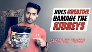 Does CREATINE Damage the KIDNEY  Myth or Truth Deep Explanation by Guru Mann [upl. by Cirda]