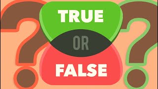 TRUE OR FALSE № 2  EASY QUIZY iq quiz self test smart [upl. by Ribak860]