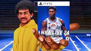 I Tried NBA LIVE in 2024 and its actually REFRESHING [upl. by Della520]