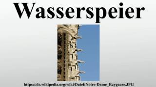 Wasserspeier [upl. by Bergen]