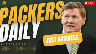 PackersDaily Taking care of business [upl. by Norabal]