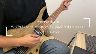 Purple Rain  Jack Thammarat  Guitar Cover [upl. by Ednyl]