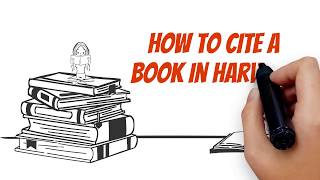 How to cite a book in harvard format [upl. by Kiefer859]