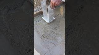 How to place a strong tie into cement for 4x4 posts [upl. by Buck818]