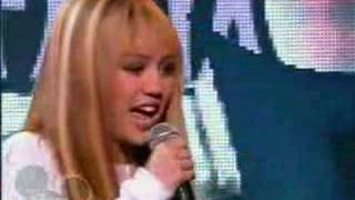 Hannah Montana Does British Accent in Live Concert HQ [upl. by Smoot601]