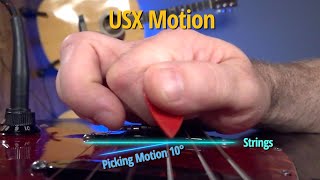 Bulletproof Wrist Picking With USX Motion [upl. by Ahsatsana]