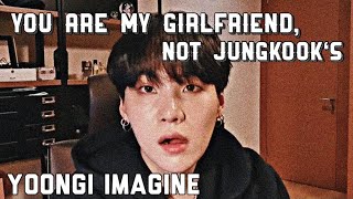 Imagine yoongi as your secret Boyfriend [upl. by Latona]