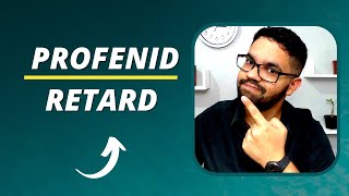 Como funciona o Profenid Retard 200 mg [upl. by Annairt]