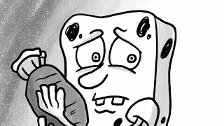 Rough Night The Lost Spongebob Animatic Mod OST FLP [upl. by Tenn64]