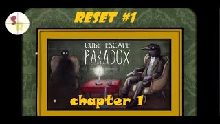 CUBE ESCAPE PARADOX reset 1 WHAT A GAME ❤️ [upl. by Godspeed5]