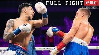 Vargas Jr vs Koboski FULL FIGHT February 5 2022 [upl. by Panayiotis]