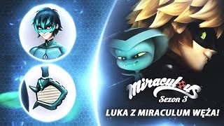 MIRACULUM S3  🐍 Viperion  Luka z miraculum węża 🐍  news [upl. by Acim]