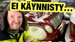 MIKSI MERSU EI LÄHDE KÄYNTIIN [upl. by Carilyn]