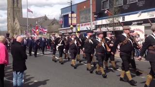 UVF centenary Parade [upl. by Vanya291]