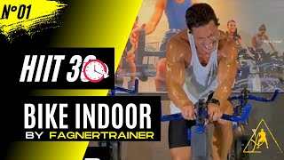 HIIT Bike 01 by Fagner Trainer  Spinning Bike Indoor [upl. by Ihana404]