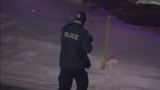 Fusillade dans une mosquée de Québec vidéo [upl. by Ehling]