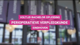 Voorlichting bacheloropleiding Perioperatieve Verpleegkunde  Fontys [upl. by Kurtz]