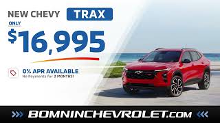 Lowest Prices on New Chevys  Bomnin Chevrolet [upl. by Jerrie]